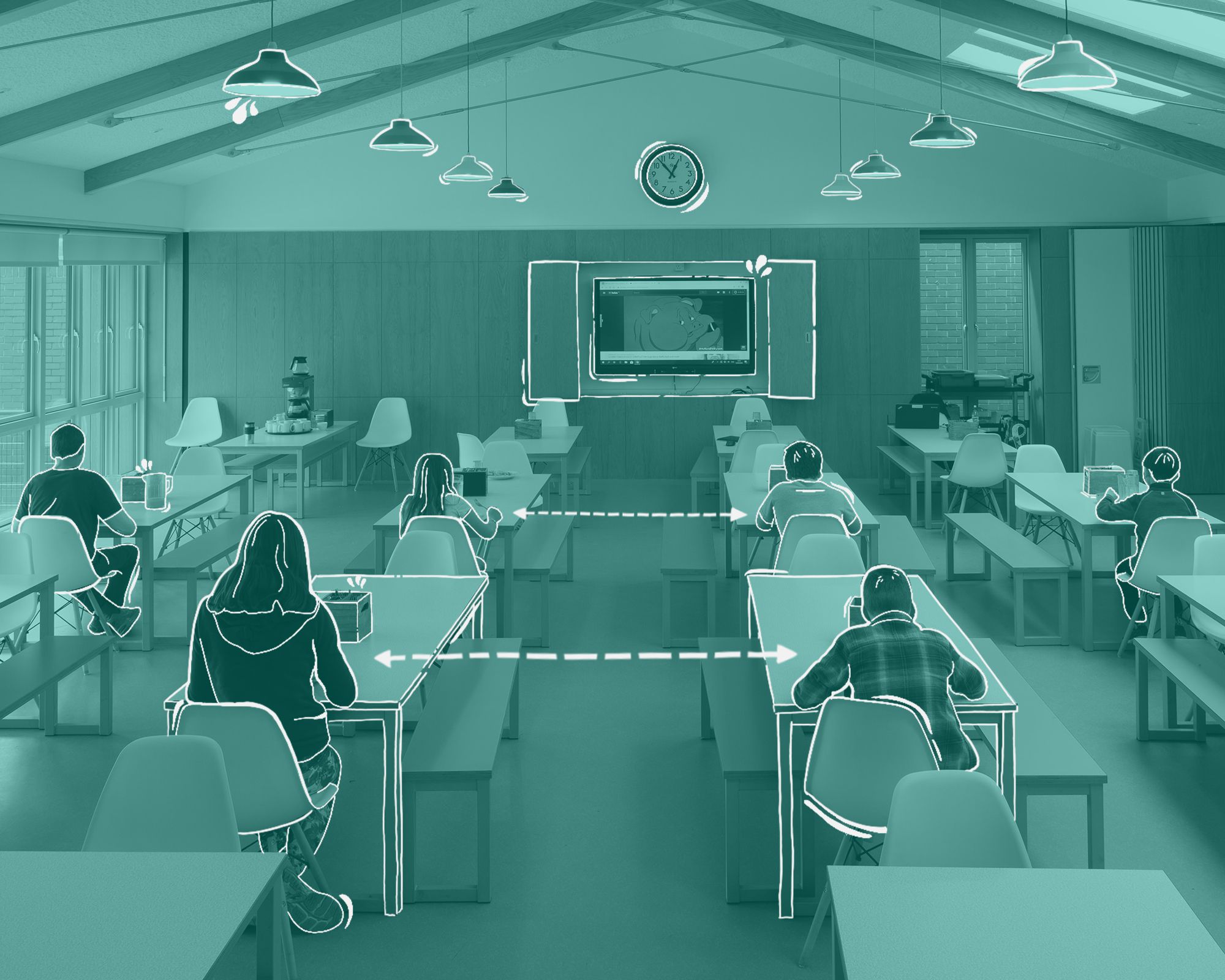 Supporting Pandemic Resilience in Schools with Parametric Design